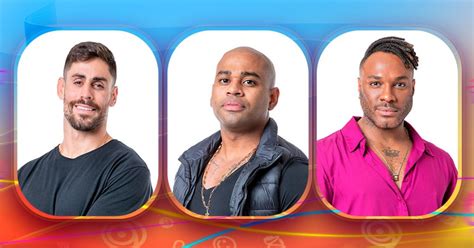 Votação BBB 23: Cara de Sapato, Cezar e Fred .